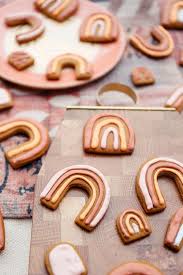 Taste It Boho Rainbow Gingerbread Cookies For Your Holiday Cookie Swap Recipe Cookie Swap Recipes Holiday Cookie Recipes Best Holiday Cookies