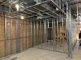 The basics include a tape measure, chalk box, laser level or plumb bob, and magnetic. Metal Stud Framing Toronto Tapers