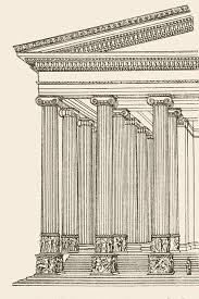 Temple Of Artemis Ancient Greek Architecture Ancient Architecture Architecture Sketch