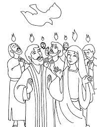 When we think of october holidays, most of us think of halloween. Pentecost Coloring Pages Images Oppidan Library