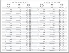 8 best feeding chart for school images kids rewards