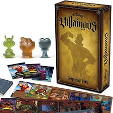 Pruebe juegos de acción para aventureros, juegos de cocina para gourmets, juegos de creación para tipos artísticos, o juegos favoritos para la familia como el tirador de burbujas, el bingo y los juegos de cuatro en raya! Amazon Com Ravensburger Disney Villainous Despicable Plots Juego De Mesa De Estrategia Para Edades De 10 Anos En Adelante El Juego Independiente Mas Nuevo De La Galardonada Linea Disney Villainous Toys Games