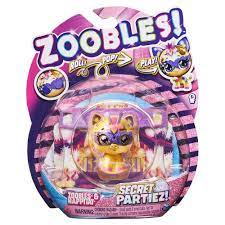 Zoobles Игровой набор Секретная вечеринка трансформирующийся зверек Жираф  6061944/20137617 - купить с доставкой по выгодным ценам в интернет-магазине  OZON (723694786)