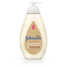 Johnson S Skin Nourish Baby Wash With Vanilla Oat Extract 27 1 Fl Oz Vanilla Body Wash Baby Body Wash Baby Lotion