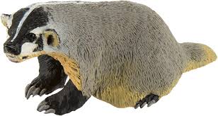 The badger is found throughout northern. Amazon Com Safari Ltd Wild Safari North American Wildlife American Badger Realistic Hand Painted Toy Figurine Model Quality Construction From Safe And Bpa Free Materials For Ages 3 And
