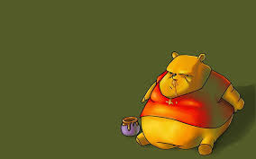 How to draw winnie the pooh eating honey step by step drawing. Hd Wallpaper Cartoons Fat Funny Honey Parody Vinnie The Pooh Winnie The Pooh 1680x1050 Entertainment Funny Hd Art Wallpaper Flare