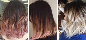 W ciemnych jak i czarnych włosach ombra wygląda najpiękniej, a wybór kolorów jest nieograniczony, dzięki uzyskanemu kontrastowi, a jednocześnie miękkiemu i ale kobiety o brązowych oczach i różowych policzkach nie są zalecane do stosowania cienia ashy. Brazowe Ombre Sprawdz Czy Do Ciebie Pasuje Blog Hairstore