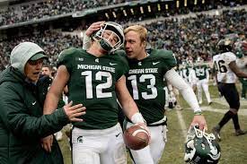 Is Rocky Lombardi Related To Vince Lombardi Father Tony Everything The Michigan State Qb 247 News Around The World