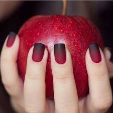Black And Red Ombre Stiletto Nails New Expression Nails Look amazing with minimal effort.