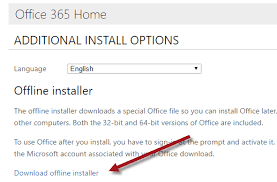 They're also completely legal a microsoft. Descarga Del Instalador Sin Conexion De Microsoft Office 2016 O 365 Para Windows 10 Tipsdewin Com