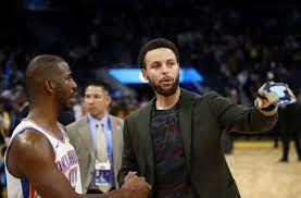 Stephen curry led the warriors to a series win against the rockets in game 6 thanks to a phenomenal fourth quarter. Okc Thunder Chris Paul And Joe Biden Speak To Youth At Nc Community Center