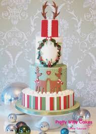 Top the finished cake with a rich caramel apple sauce. Classic Christmas Cake 9 Part Tutorial Rose Bakes