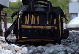 Toughbuilt tool bag technician 7 pocket pouch large black work belt clip tech. Hvac Tool Bag Updated June 2021