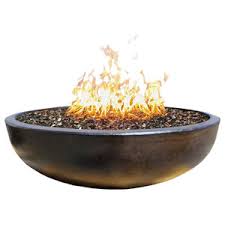 Outdoor fire ring makes great addition to backyard heavy duty construction: 60 Solid 5 Piece Fire Ring Industrial Fire Pit Accessories By P D Metal Works Inc Houzz