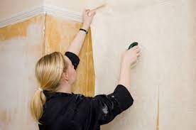 het verwijderen van oude verf en behang is zeker geen pretje maar gelukkig is er een trucje waardoor je het oud behang behang verwijderen verwijderbaar behang