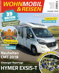 Im ausgezogenen zustand verdoppelt das ausziehbett die liegefläche. Wohnmobil Reisen 1 2018 By Family Home Verlag Gmbh Issuu