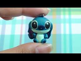 Stitch En Fimo Video Tuto Fimo Idee Fimo Tutoriel
