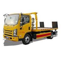 JAC Small Flatbed Towing Truck 3 Ton Road Wrecker Recovery Truck for  Emergency Vehicle Rescue