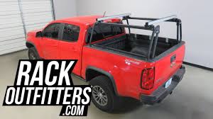 Chevy lists the 2018 silverado 1500 maximum towing rating at 12,500 lbs (crew cab 2wd). Chevrolet Colorado Zr2 With Leitner Active Cargo System Aluminum Offroad Truck Rack Youtube