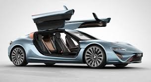 Futuristic Quant E Sportlimousine Features Nanoflowcell Drivetrain Concept Sportauto S Brandstofcel Auto