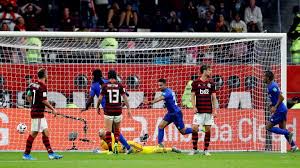 فلامنجو يهزم الهلال بثلاثية ويخطف تذكرة التأهل لنهائي كأس العالم للأندية فيديو ستاد الأهلي