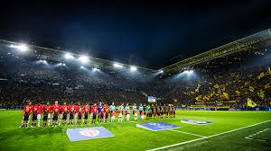 Dortmund star marc bartra was hospitalised after an explosion near the signal iduna park stadium and the game will take now place tomorrow night. Report Dortmund 3 0 As Monaco As Monaco