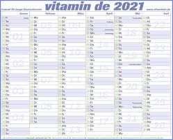 Kalender 2021 als pdf oder alternativ bild vom kalender 2021 ausdrucken. Ausgaben Deutsch Lernen Mit Vitamin De