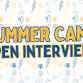 Summer Camp Walk-In Interviews event image