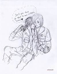 The walking dead #clementine#violet#violetine#aj#alvin junior#twdg #twdg final season #twdg . Captain Violentine Here Is The Comic Of Violetine Hope They Can The Walking Dead Telltale Walking Dead Fan Art Walking Dead Series