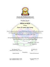 Berikut kami berikan contoh piagam penghargaan pengurus osis apa saja yang tertera pada pembuatan piagam untuk pengurus osis? Piagam Penghargaan