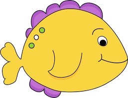 Black And Yellow Fish Drawing Yellow Fish Clip Art Yellow Fish Image Animal Clipart Cartoon Fish Fish Clipart