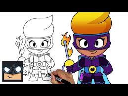 Null's brawl starr force v33.118 unlimited coins and gems & unlocked all brawlers. Art Supplies Cartooning 4 Kids How To Draw