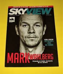 Mark Wahlberg Revista Skyview Eva Green Zoe Cameron Diaz