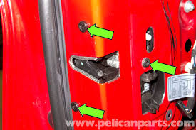 I have a 2007 328i bmw sedan and the locks are not working. Bmw E90 Door Latch Replacement E91 E92 E93 Pelican Parts Diy Maintenance Article