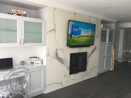 I've lived in my house for almost two years now, and haven't been able to sort out the living room! How To Mount A Tv Above A Fireplace On A Marble Wall Or With Ceramic Tiles Leslievillegeek Blog