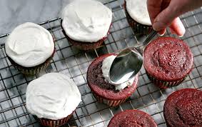 Red velvet cake recipe with a delicious tang from the buttermilk, hints of cocoa, a moist, light crumb, and the best cream cheese icing! Step Away From That Red Velvet Cupcake It Could Be Causing An Allergy