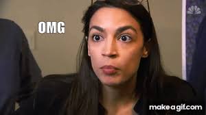 Sisters gif find & share on giphy. Alexandria Ocasio Cortez Slams New York Post Cover Attacking Rep Ilhan Omar Nbc News On Make A Gif