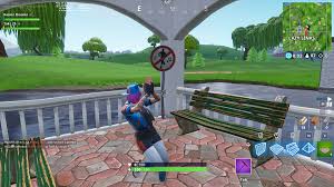 Danser dans une couronne de camping car fortnite saison 7. Defi Danser Dans Differents Lieux Interdits Carte Des Lieux De Danser Semaine 1 Saison 7