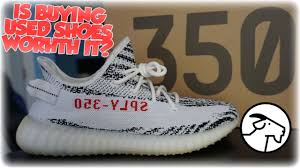 How long does the return process take? Is Buying Used Shoes Worth It Used Zebra S From Goat Youtube