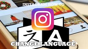 Changing the language on your device. How To Change Instagram Language