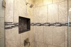 Shower tile border or not? Decorative Shower Tile