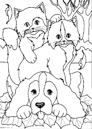 Of course, after you get a copy, you will have to multiply it so every child has one. Big Coloring Pages Of Animals Animals Coloring Page Print Animals Pictures To Color At Dog Coloring Page Cat Coloring Page Animal Coloring Books