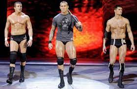 Powerlifter, new on the wrestling scene, exclusive for wrestlingmale.com on the wrestling scene. Randy Orton Comes Prepared Randyorton Codyrhodes Legacy Wwe Wrestling Wrestler Muscles Tattoos Pro Wrestling Wwe Randy Orton