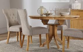 Eminence dining table wood legs. Round Oak Extending Dining Table And Chairs Off 58