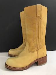 Ibotta is a free mobile app that gives consumers a new way to earn money when they shop. Frye Womens Size 8 B Banana Tan Leather Cowboy Western Riding Boots 77875 Campus Ebaydanna Western Riding Boots Boots Riding Boots