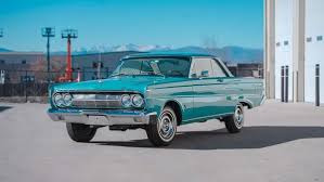 Image result for Silver Turquoise 1964 Comet