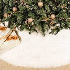Well you're in luck, because here they come. Christmas Tree Skirts Amazon Com
