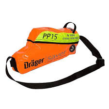 Emergency escape breathing device (eebd) sk1203 is a compressed air open circuit breathing apparatus with hood for escape, from all environments potentially dangerous because of the presence of fumes or lack of oxygen. Drager Emergency Escape Breathing Devices Drager