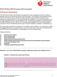 American Heart Association Pediatric Advanced Life Support