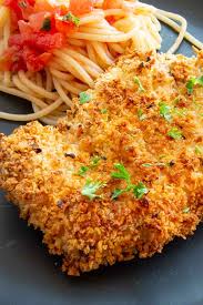 Sprinkle with salt crackers breaded in a third bowl. Air Fryer Pork Schnitzel